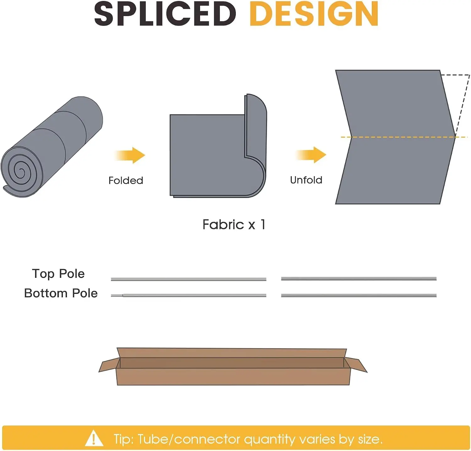 Outdoor Roller Shade Fabric for Porch Gazebo, Exterior Patio Cordless Blinds Roll Up Shade (10' W X 8' L), Wheat