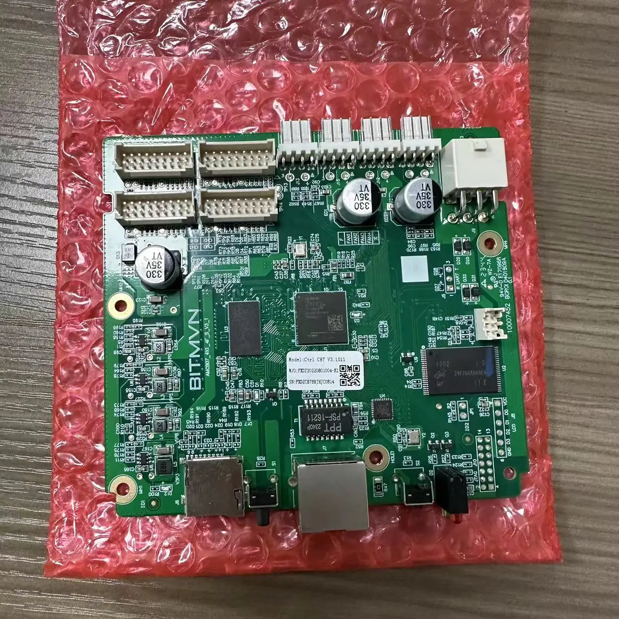 Brand new antminer control board c87 xz7007 be use for T17+/S17+/Z15/Z15pro/S19/S19pro/s19jpro/L7