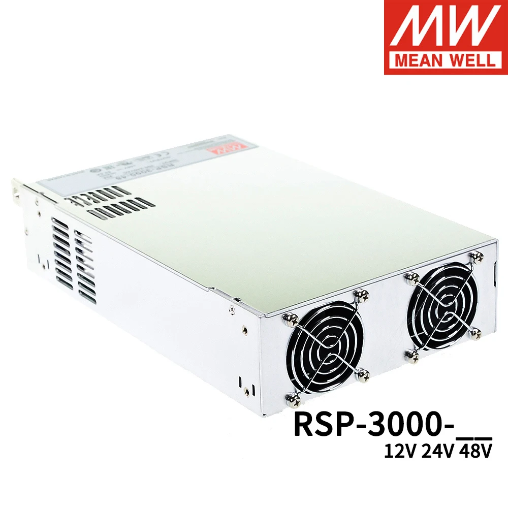 MEAN WELL RSP-3000 12V 24V 48V 3000W Single Output Switching Power Supply RSP-3000-12 RSP-3000-24 RSP-3000-48