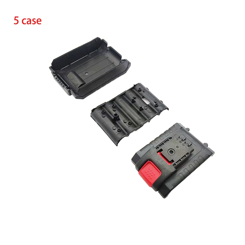 18V Power Tools Battery Case with BMS 21V Box Wireless Electric Angle Grinder Cutting 18650 LI-lon Holder Storage Box Mini 21v