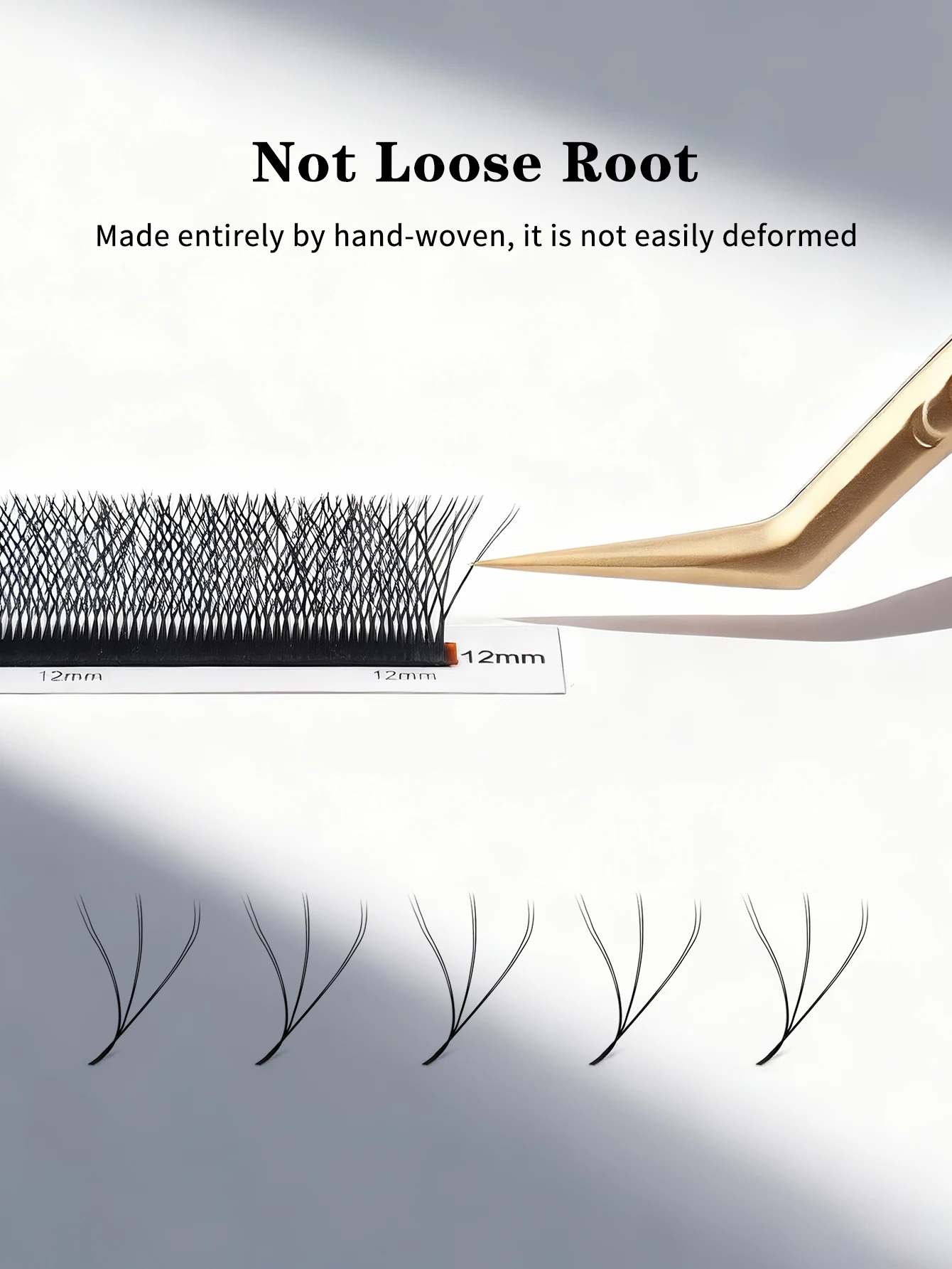 Winky Beauty Black Lashes Fluffy WW Individual Eyelashes Automatic Flowering Premade Easy Fans Bloomming Russian Eyelash