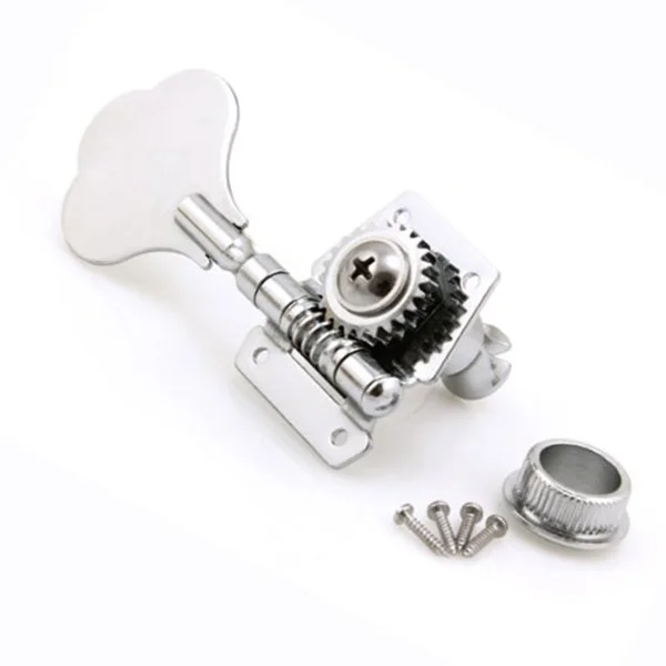 

Bass machine heads Bass machine head tuners Bass tuning pegs Bass elephant ear button 4R bass tuners