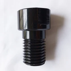 1 Pcs Thread Adapter for Diamond Drill Core Bits Male 1 1/4-7 UNC to Female M16 Thread Connection Convertor Construction Tools