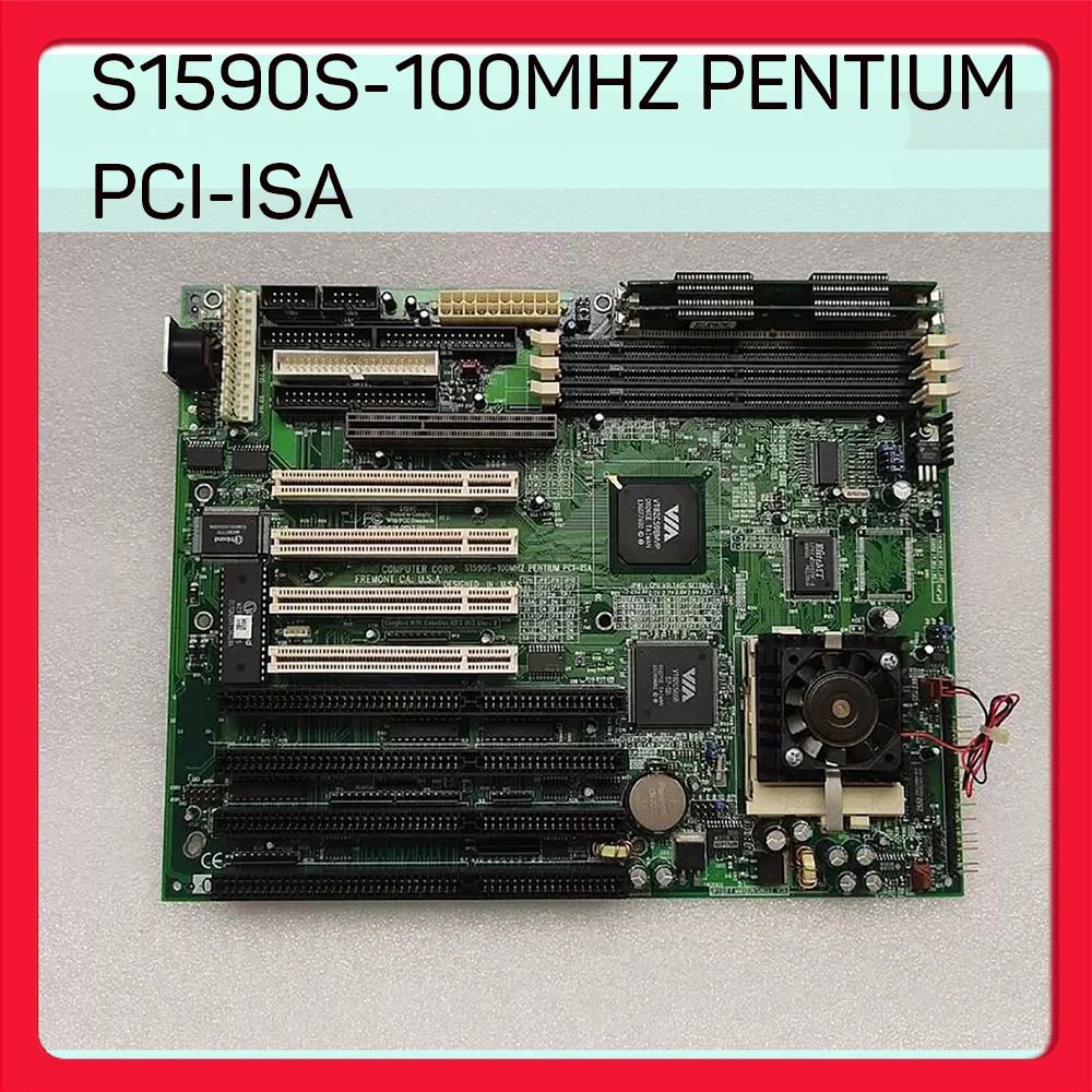 

For TYAN Equipment Machine Motherboard S1590S-100MHZ PENTIUM PCI-ISA