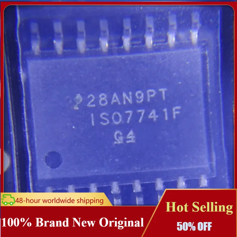 5-100PCS ISO7741F ISO7741FDWR NEW Original Genuine Chip  16-SOP Hot Selling