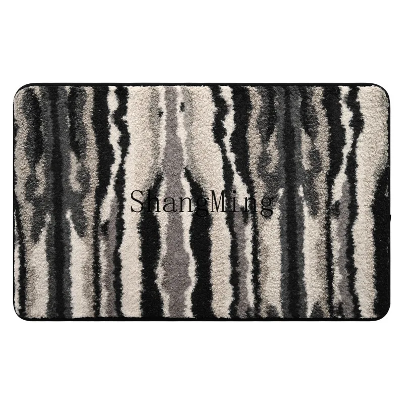 

DSA moon velvet thickened memory cotton door floor mat bathroom non-slip mat bathroom door kitchen floor mat