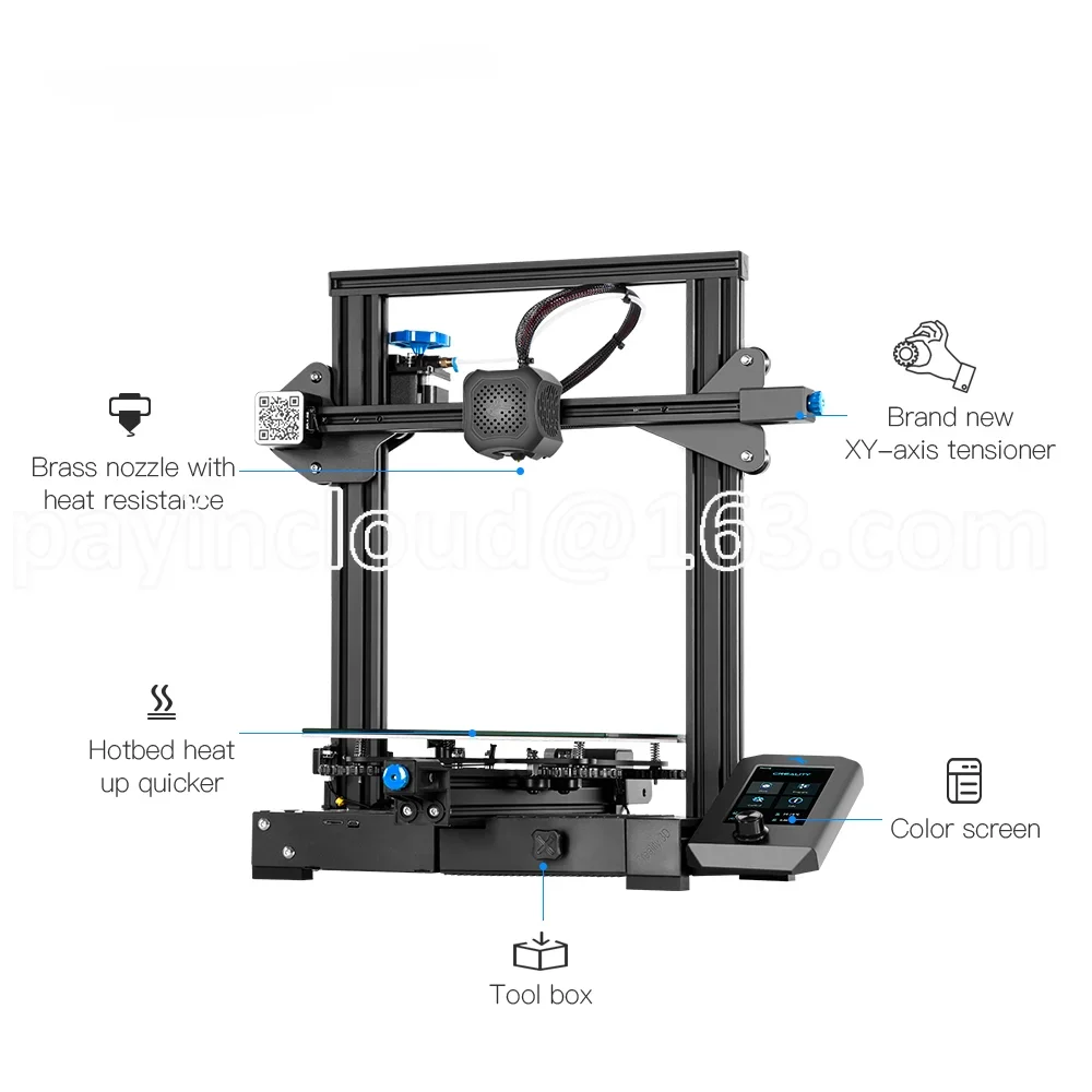 CREALITY 3D Printer Ender 3 V2 FDM Printer Smart Smart Filament Sensor Self-assemble Printer Kit Ender-3 3D Machine