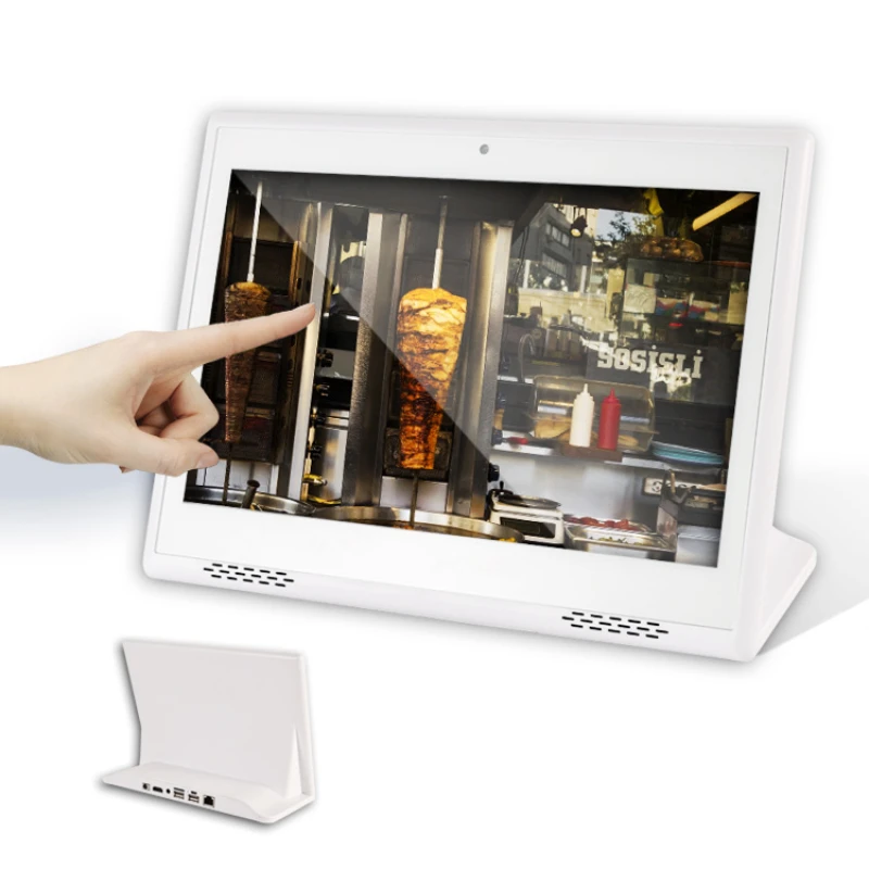 Hot Selling L-Type Touch Screen  System With Nfc Function 13.3 tablet pc with rs232 port