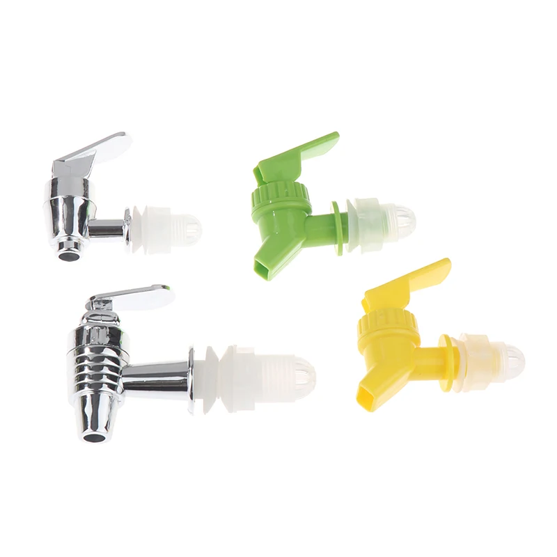 1Pc Wine Valve Water Dispenser Switch Tap Glass Wine Bottle Plastic Faucet Jar Wine Barrel Water Tank Faucet