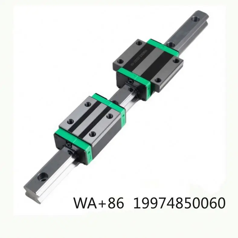 

D-27 Linear Block Guide Rail HGH HGW CNC 15 20 25 30 Router Guide Linear Rail Sliding Guide Block Bearing