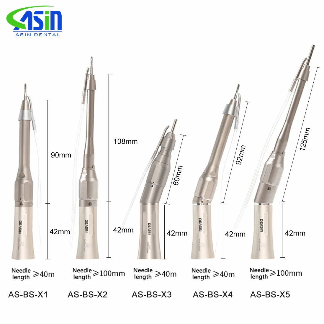 New Dental Low Speed Handpiece 20 degree Angle Micro Surgery Surgical Straight Handpiece Dentist Tools