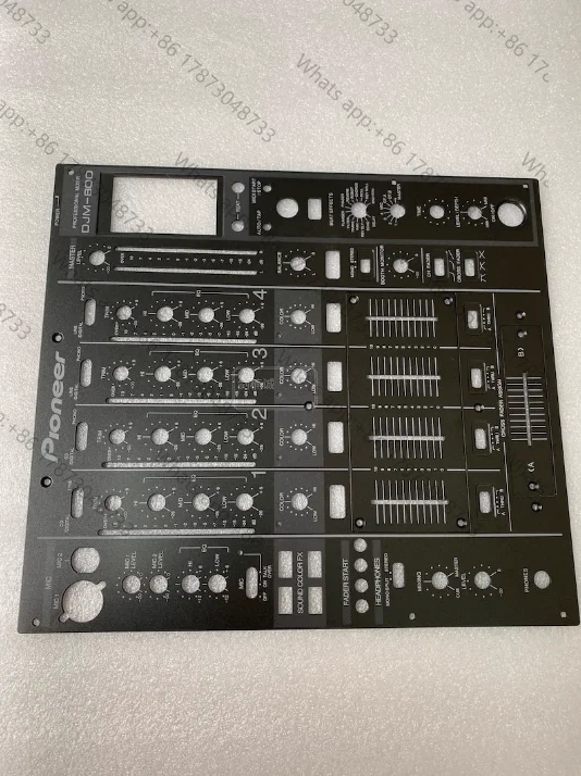 Suitable for Pioneer DJM-800 mixer panel, complete set of fader board, metal plate, middle plate for DJ