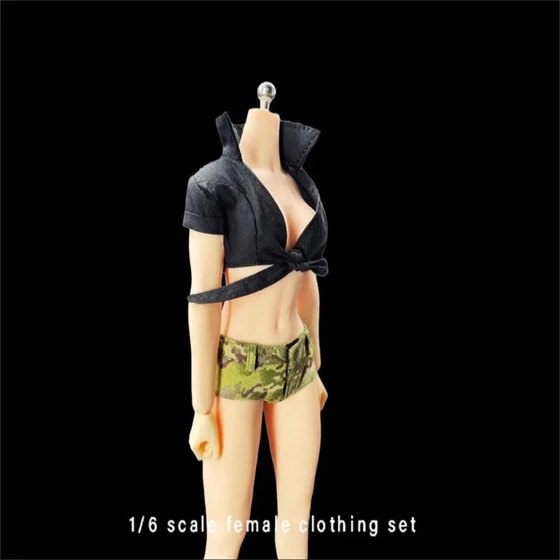 1/6 Soldier Clothing Shirts Jackets Model Toy Accessories Fit 12'' Action Figure Body In Stock