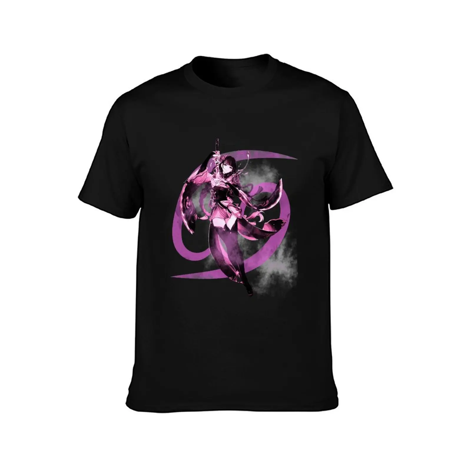Raiden Shogun T-Shirt Casual Daily Graphic Tee