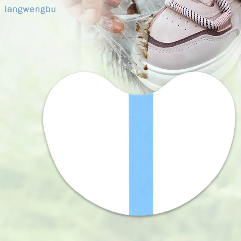 

Transparent PU Film Toe Waterproof Sticker Dirt Proof Protective Tape On Rainy Days Invisible Shoe Toe Covers For Men And Women