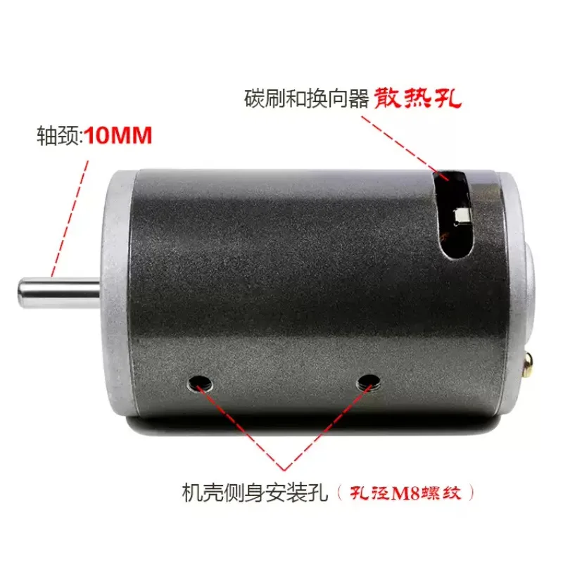 DC220V 350W 680W 7000RPM Double Ball Bearing Spindle Motor for Lathe Buddha Bead Making Machine