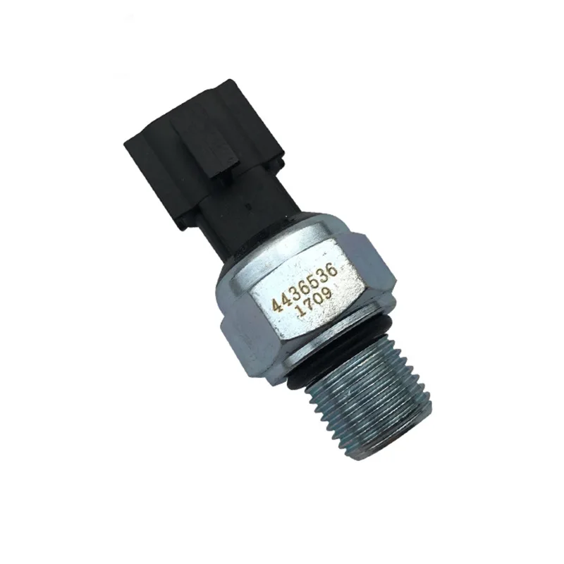 

2PCS Suitable for Hitachi ZX200 auto parts, oil pressure sensor, fuel pressure sensor 4436536