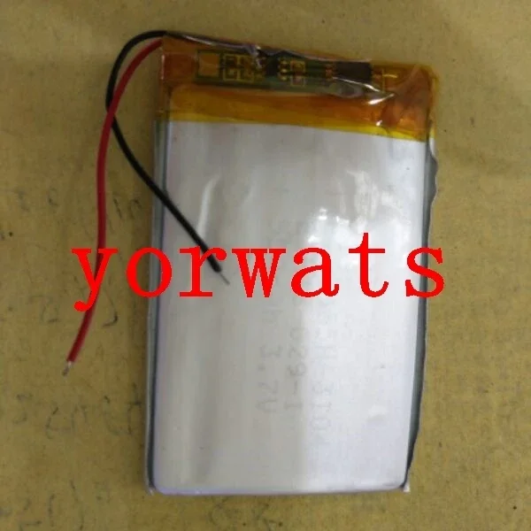 Новый горячий литий-ионный аккумулятор 3,7 В, полимерная литиевая батарея 293450   Аккумуляторы большой емкости 550 мАч для цифрового Bluetooth