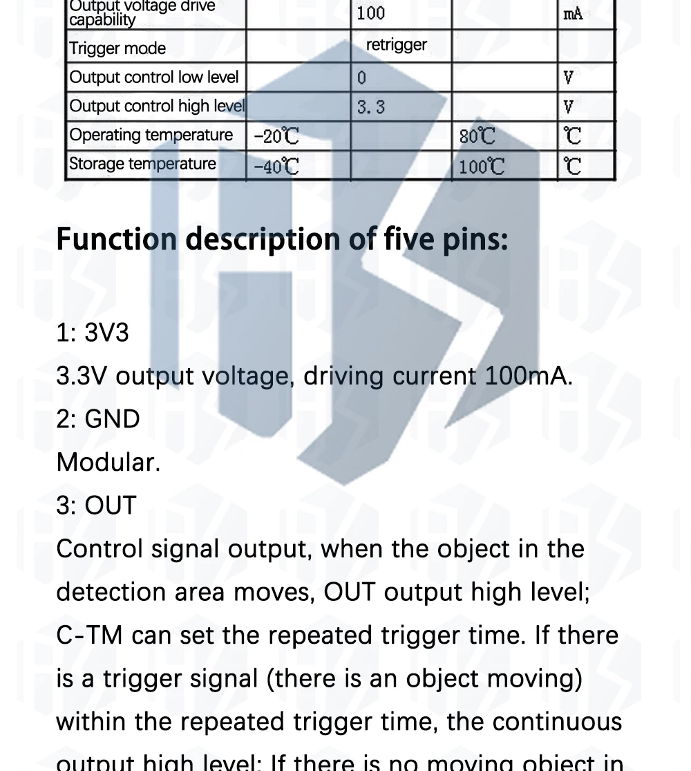1 ~ 10PCS RCWL-0516 RCWL-0515 mikrowelle radar sensor modul Menschlichen körper induktion schalter modul Intelligente sensor – Detail 9