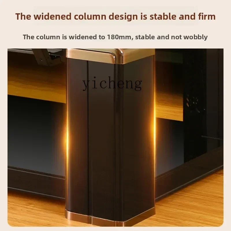 lift heating coffee table electric heating table fire table household rock slab electric heater heating
