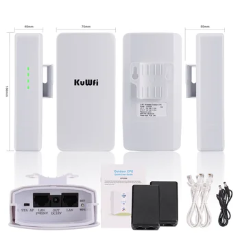 Comfast AC1200 戶外 WiFi 訊號擴展器 AP 路由器 2.4/5GHz 雙頻遠距離 1200Mbps 無線 WiFi 中繼器 防水 8 最佳銷售 戶外無線網路擴展器 - №7