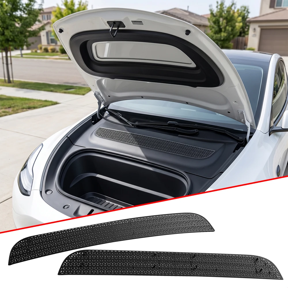 for Tesla Model YL 6-seater Model Y Juniper Car Air Inlet Protector Cover Anti-insect Anti-fouling Net Auto Accessories