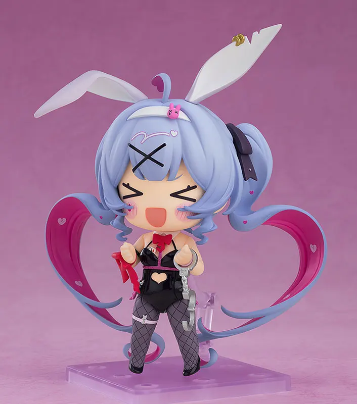 

In Stock Original GSC Hatsune Miku 2730 Rabbit Hole PVC Q Ver. Action Figure Anime Model Toy Gift