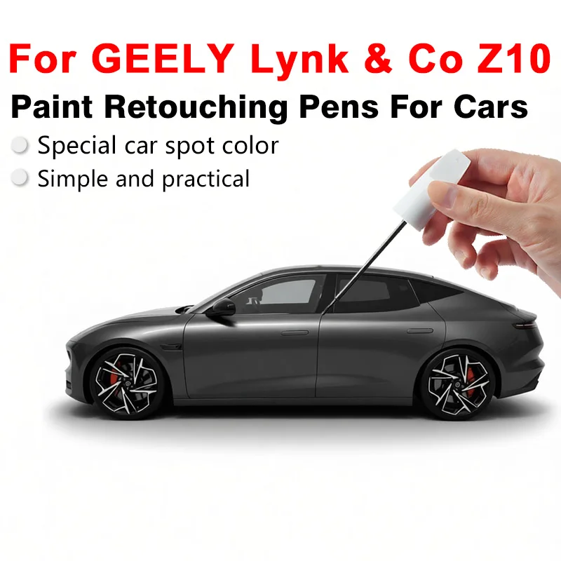 

For GEELY Lynk & Co Z10 Scratch Repair Pen Waterproof Fade Resistant Restores Paint Color Covers Small Scratches Easily