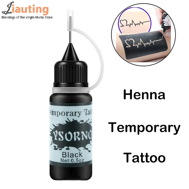 Multi-Colors Tattoo Ink Body Art Pigment Professional Beauty Paints Makeup Tattoo Supplies Semi-permanent Liquid Tattoo Paste