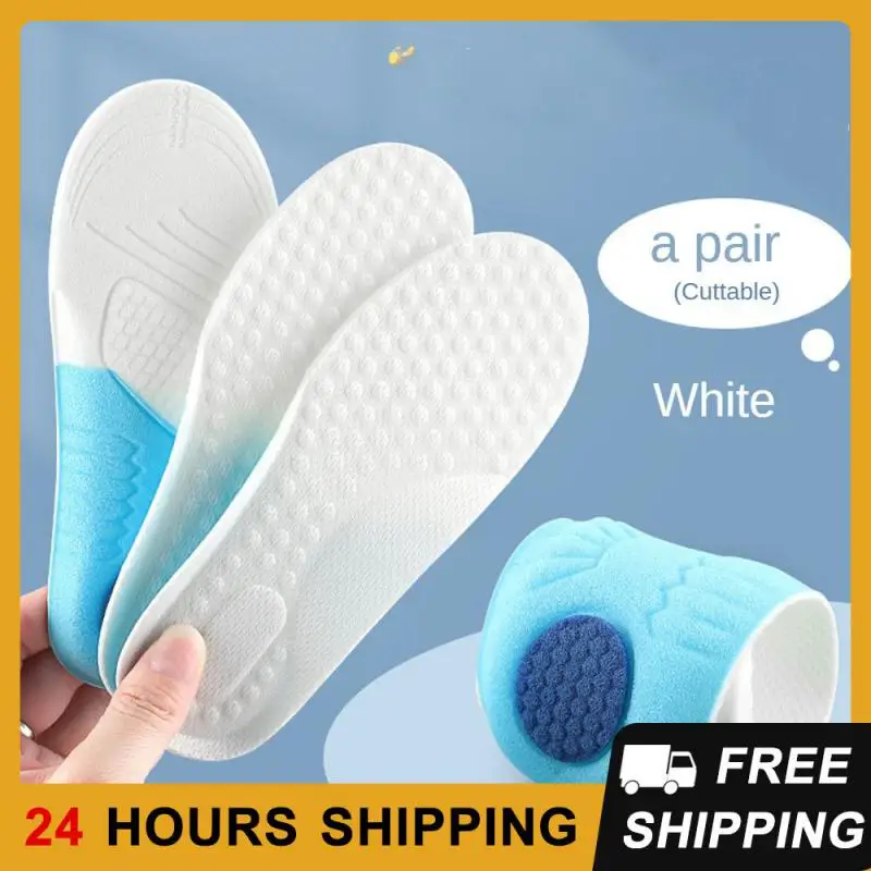 Leg Health Correction Care Shoe Mat Soft Foam Insoles Baby Insoles Children Sport Insoles Breathable Insoles Sweat Absorbing