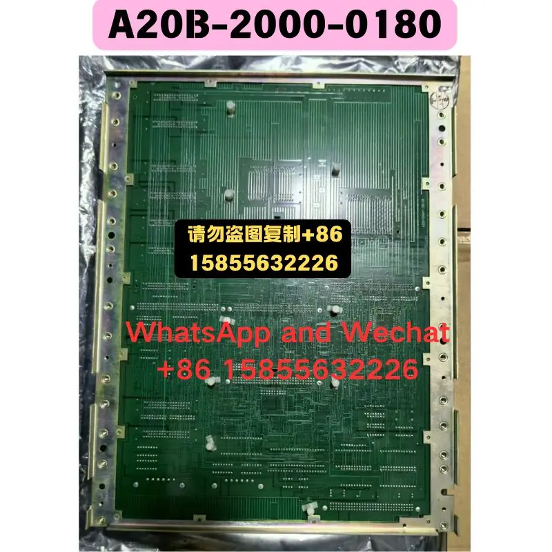 Used OEM disassembled parts circuit board A20B-2000-0180 Functional test OK Fast Shipping