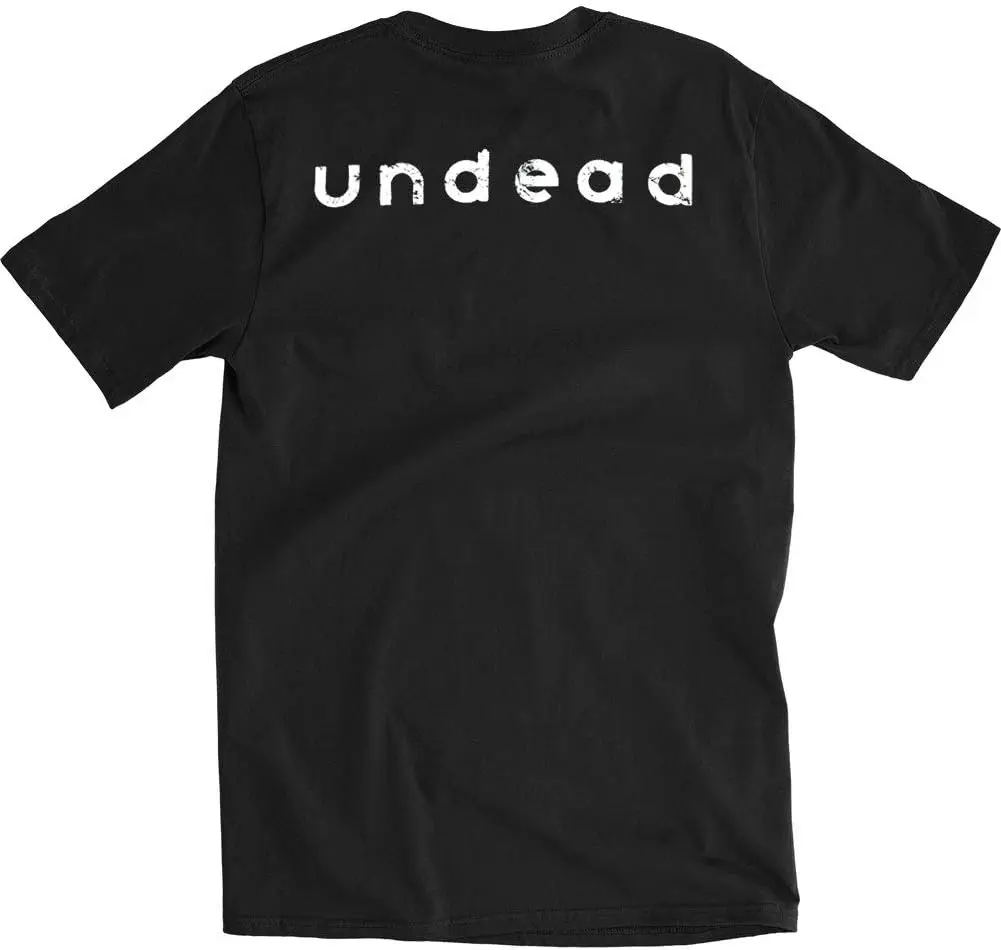 Bauhaus Men's Undead Discharge Slim Fit T-Shirt Black