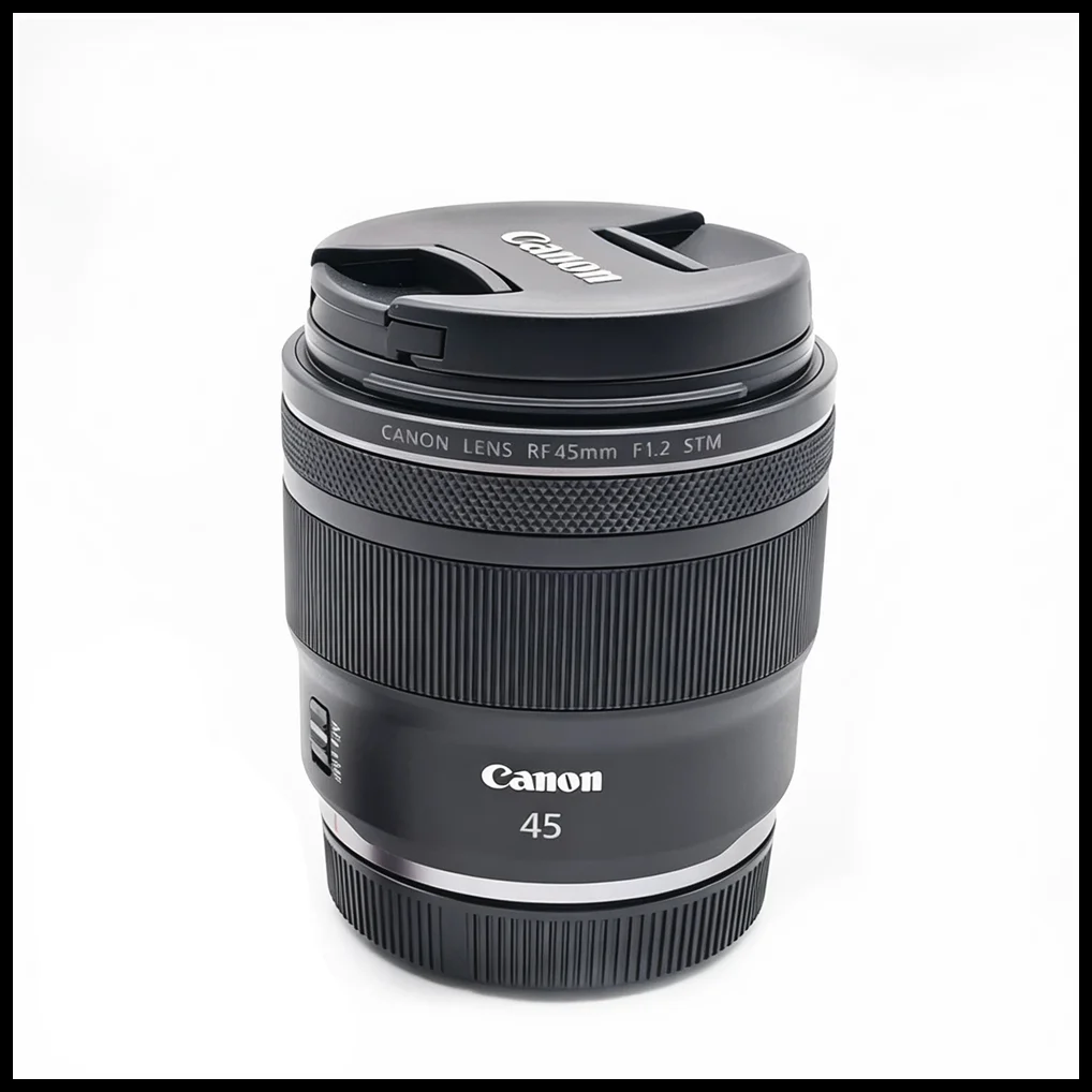 Canon RF45mm F1.2 STM full-frame LENS  FOR  Canon full-frame mirrorless camera