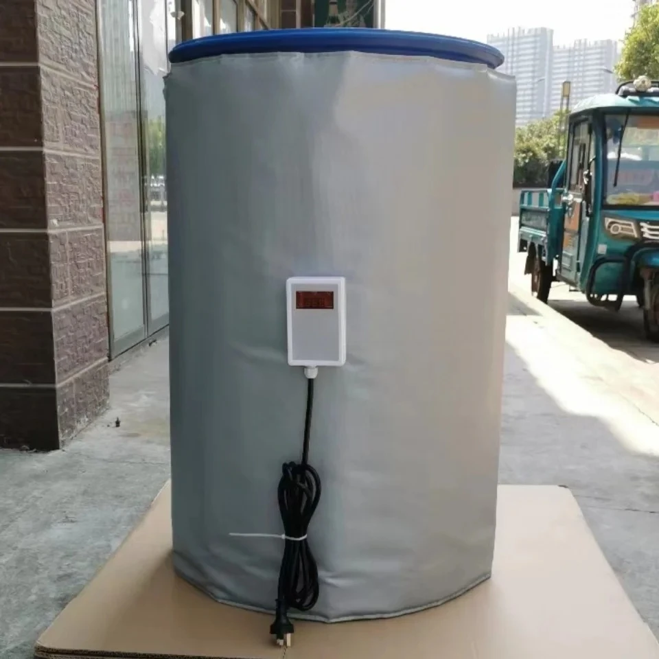 

High Quality Drum Heater Jacket Industrial Heating Blanket