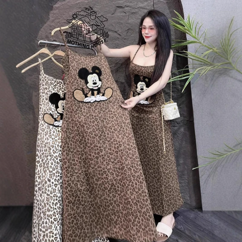 

Женское летнее платье на бретельках размера плюс 200 фунтов - сексуальное облегающее талии трапециевидной формы, элегантное облегающее длинное платье для многослойного использования