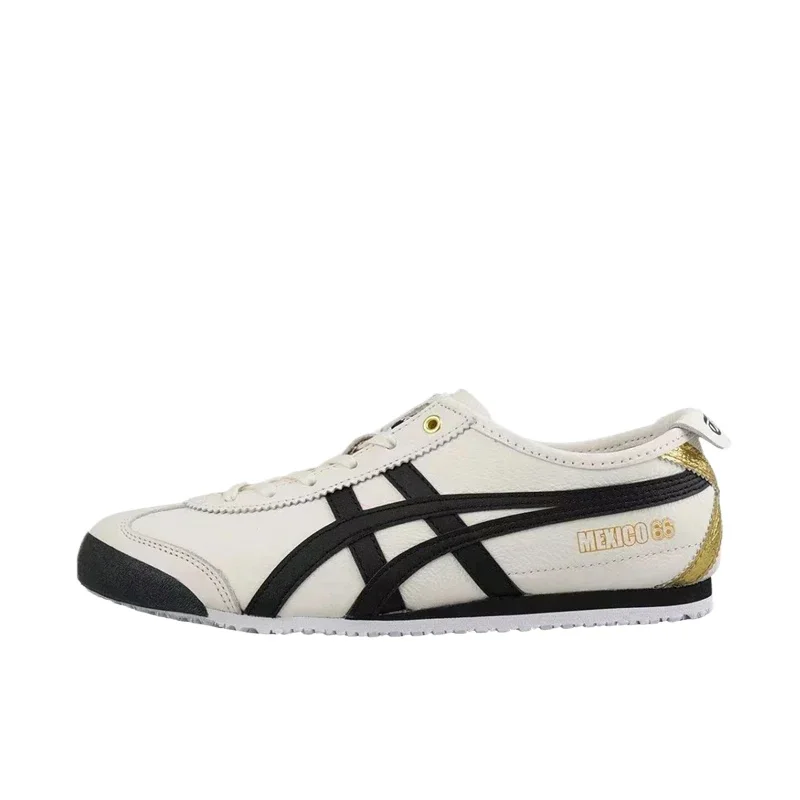 Onitsuka Tiger MÉXICO 66 para homens e mulheres, tênis de skate vintage, top baixo, ao ar livre