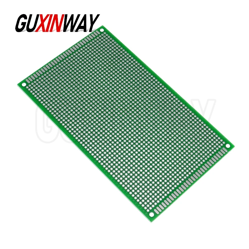 5Pcs 9X15cm Universal Double-Side Copper Prototype PCB For Arduino Projects