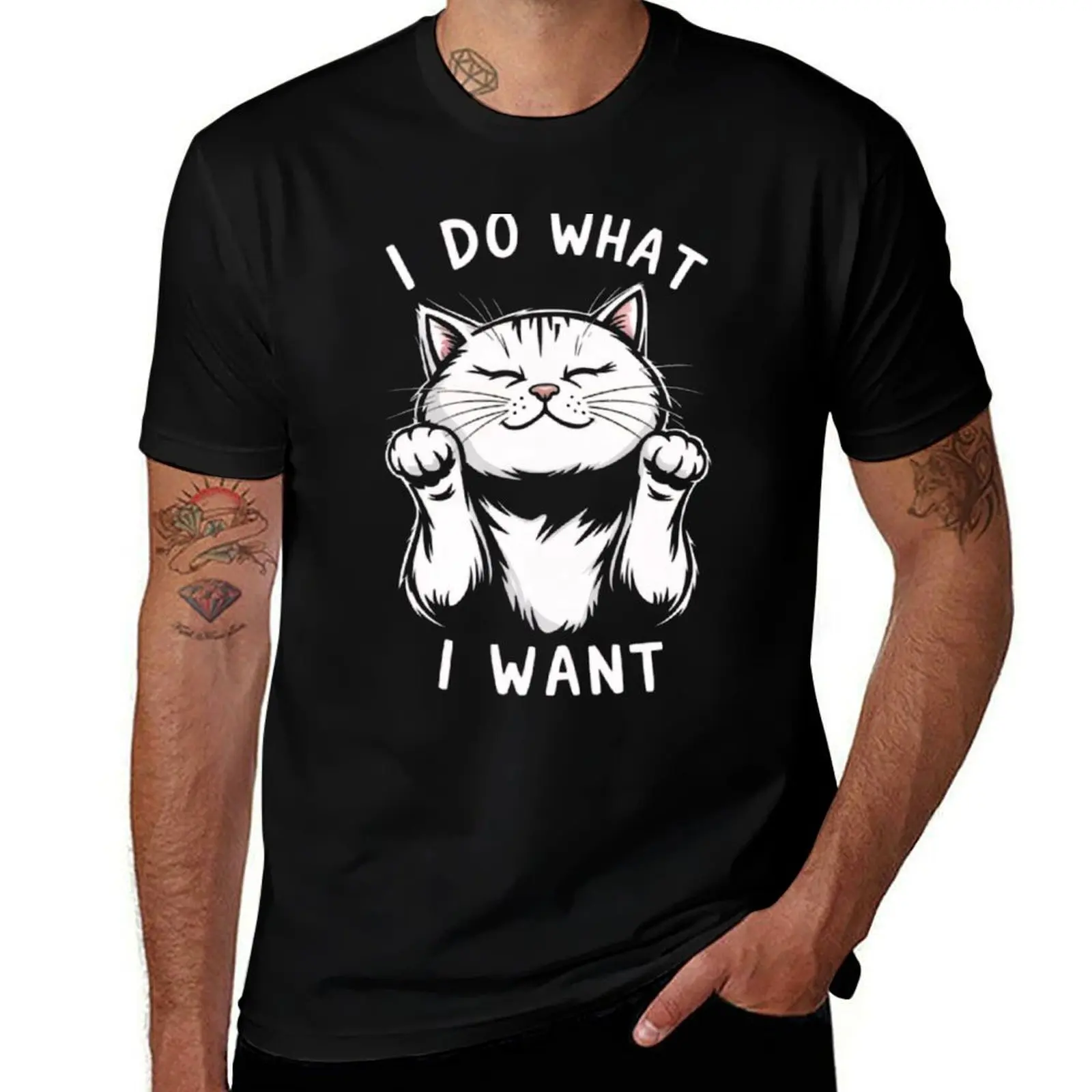 

I do what i want T-Shirt vintage t shirts custom shirt custom t-shirts Men's clothing