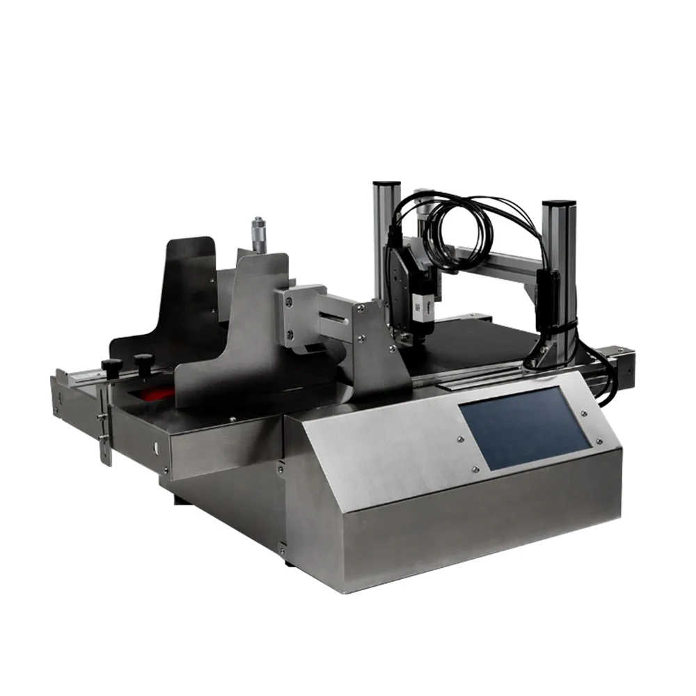 All-in-One Desktop Inkjet Printer for Factory Assembly Line Paging for Bag and Carton Coding