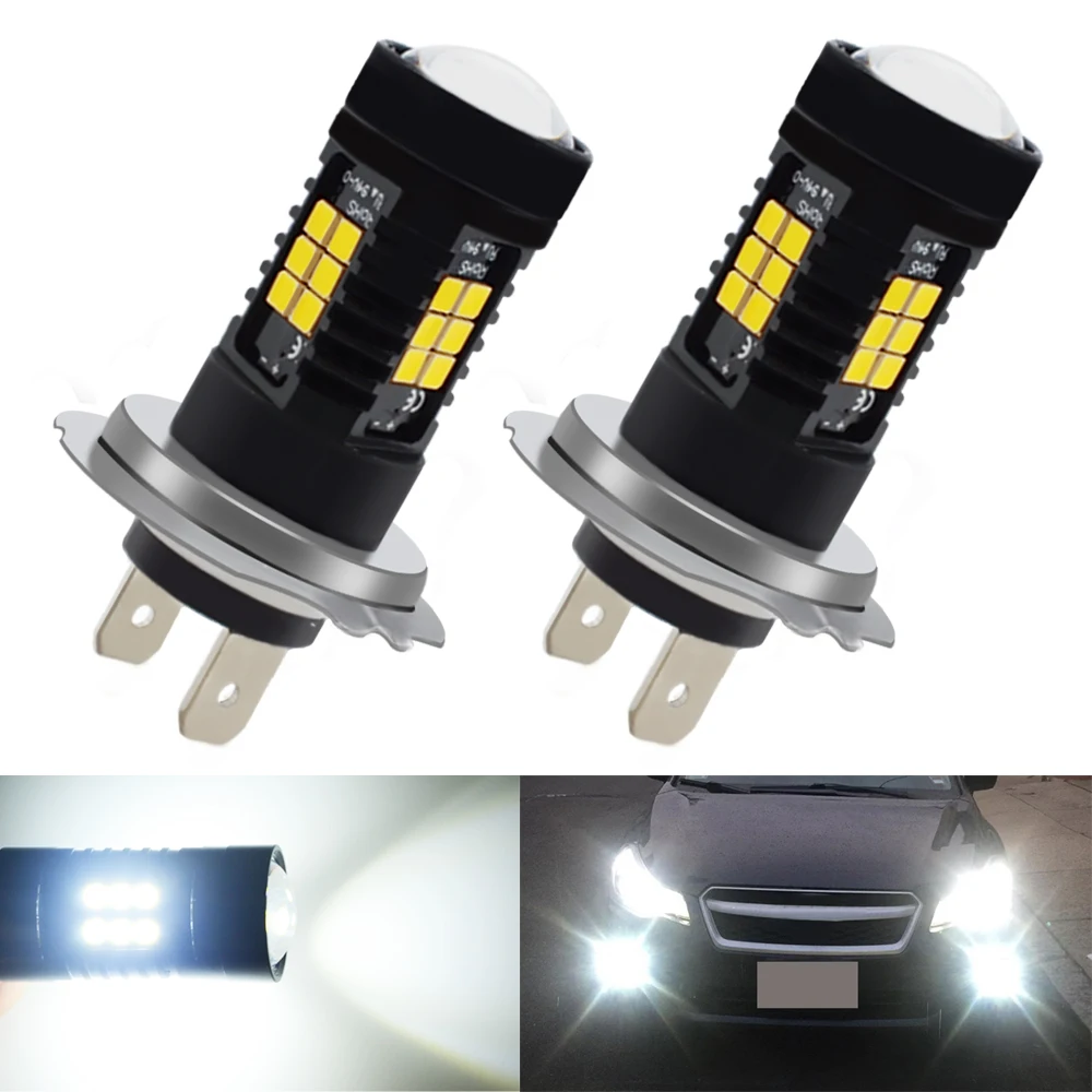 

10PCS R5W 3030 H7 18SMD Universal Car Trunk Lamp Turn Signal Reverse LED Brake Bulb License Plate Auto DRL Fog Lights Waterproof