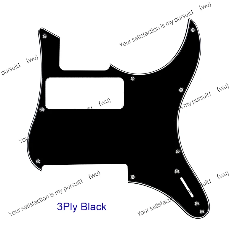 

For 611 PG Electric Guitar Pickguard Scratch Plate Multicolor Choice
