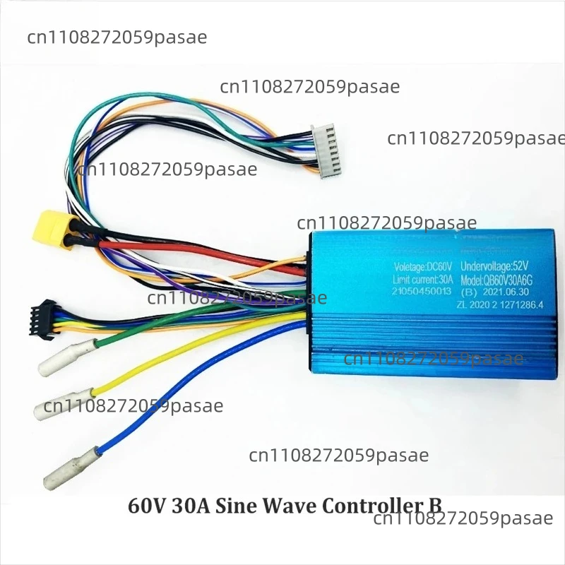 GT Controller for Electric Scooters 60V 30A 27A*2 Controller