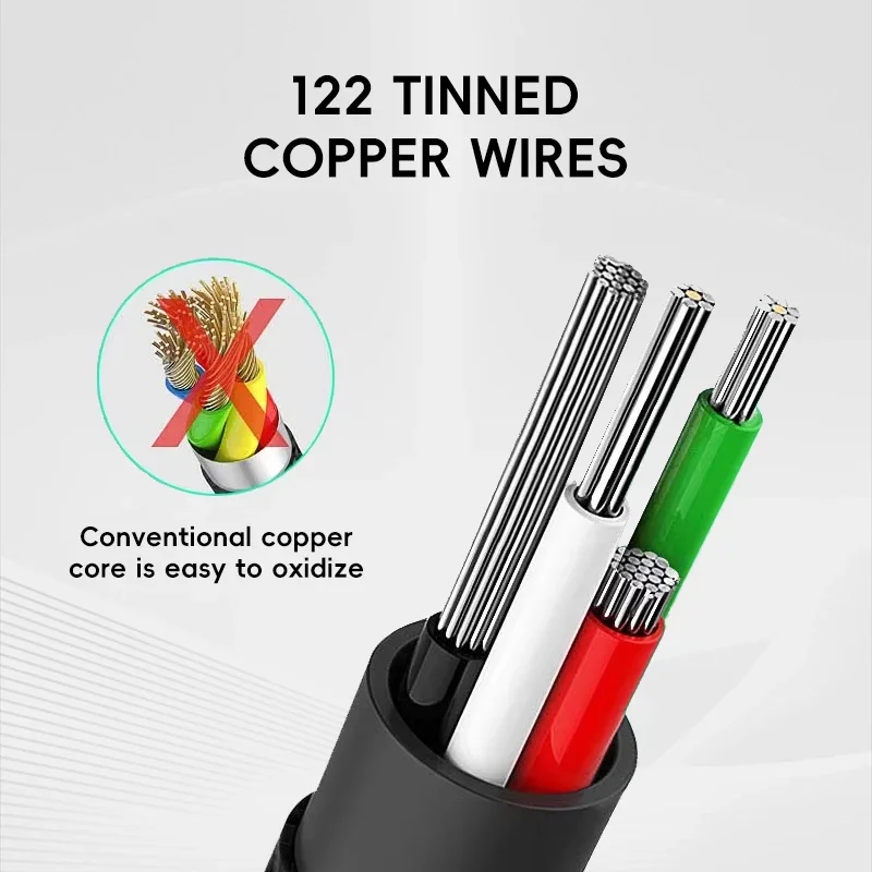 البيانات الضفدع 1/2/3/5/10 قطعة 2 متر 3 متر شحن كابل بيانات ل PS4 تحكم USB كابل الشاحن ل PS4 Gampad عصا التحكم لعبة الملحقات #5