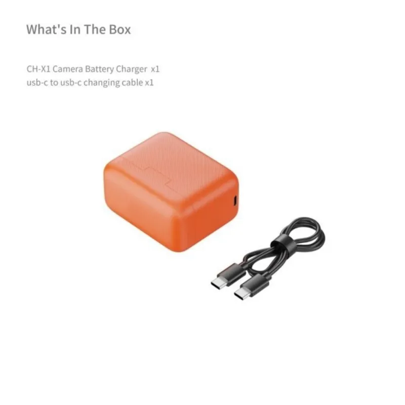 Smallrig For X5 Smog Camera Battery -Portable Lightweight Plastic Design
