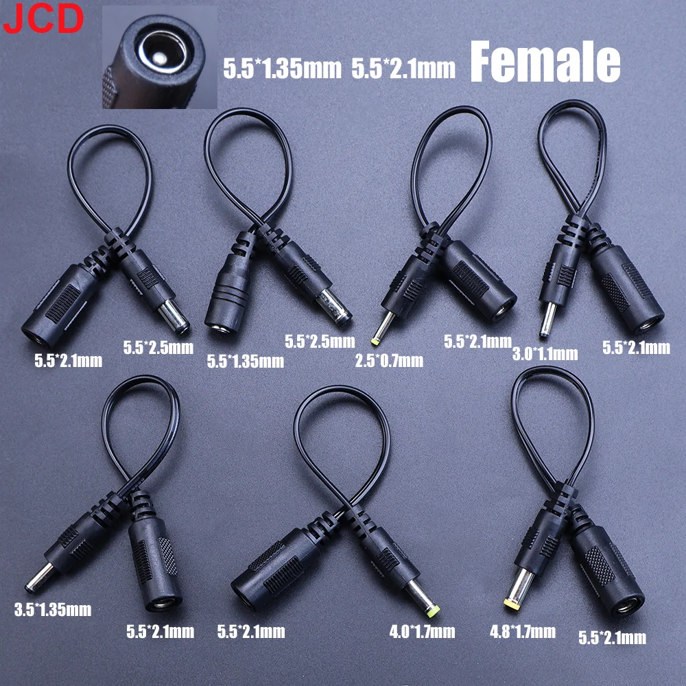 Jcd 1Pcs Dc5.5X2.1 …