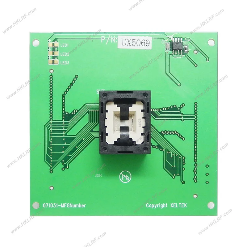 

Original XELTEK Adapter DX5069 IC Programmer Socket Adapter for XELTEK SuperPro 6100N