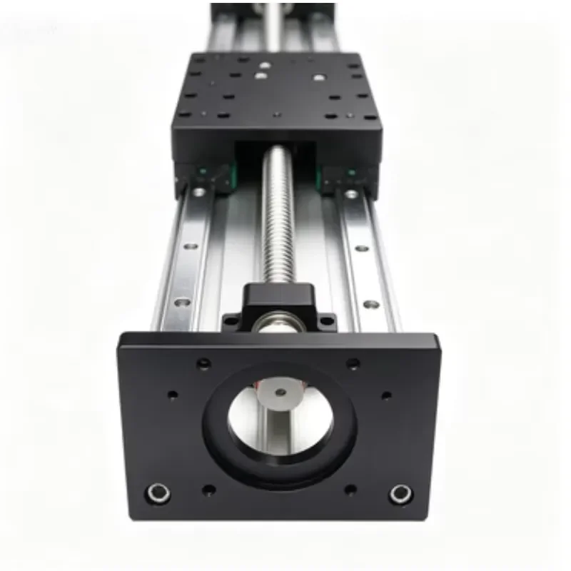 2000mm High Precision Linear Actuator Module 0.03mm Accuracy Aluminum Alloy Guide Rail with Bearing Steel for Medical