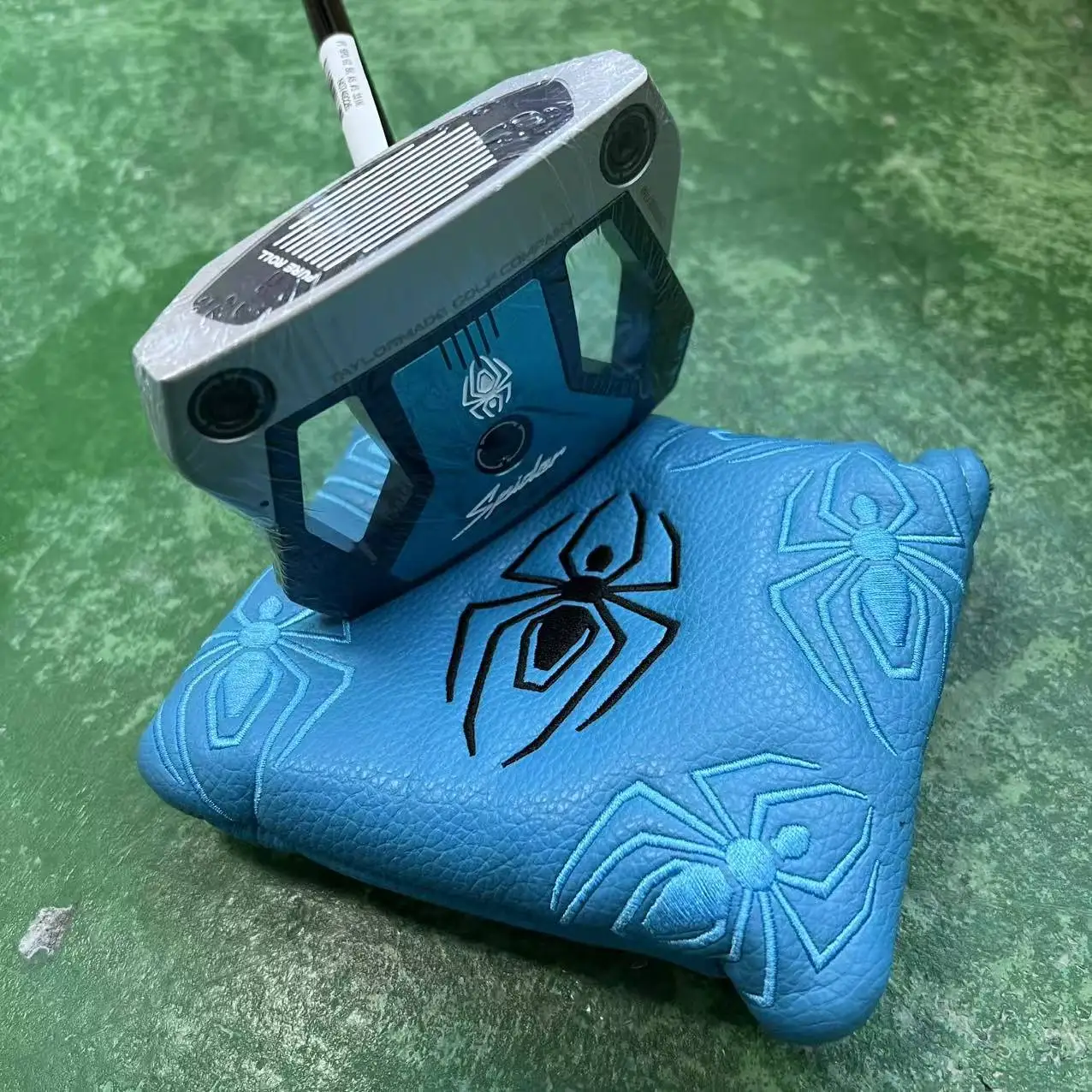 نادي الجولف - مضرب العنكبوت الفاخر الأنيق، مضرب تقنية صفر عزم الدوران، مضرب الجولف #1