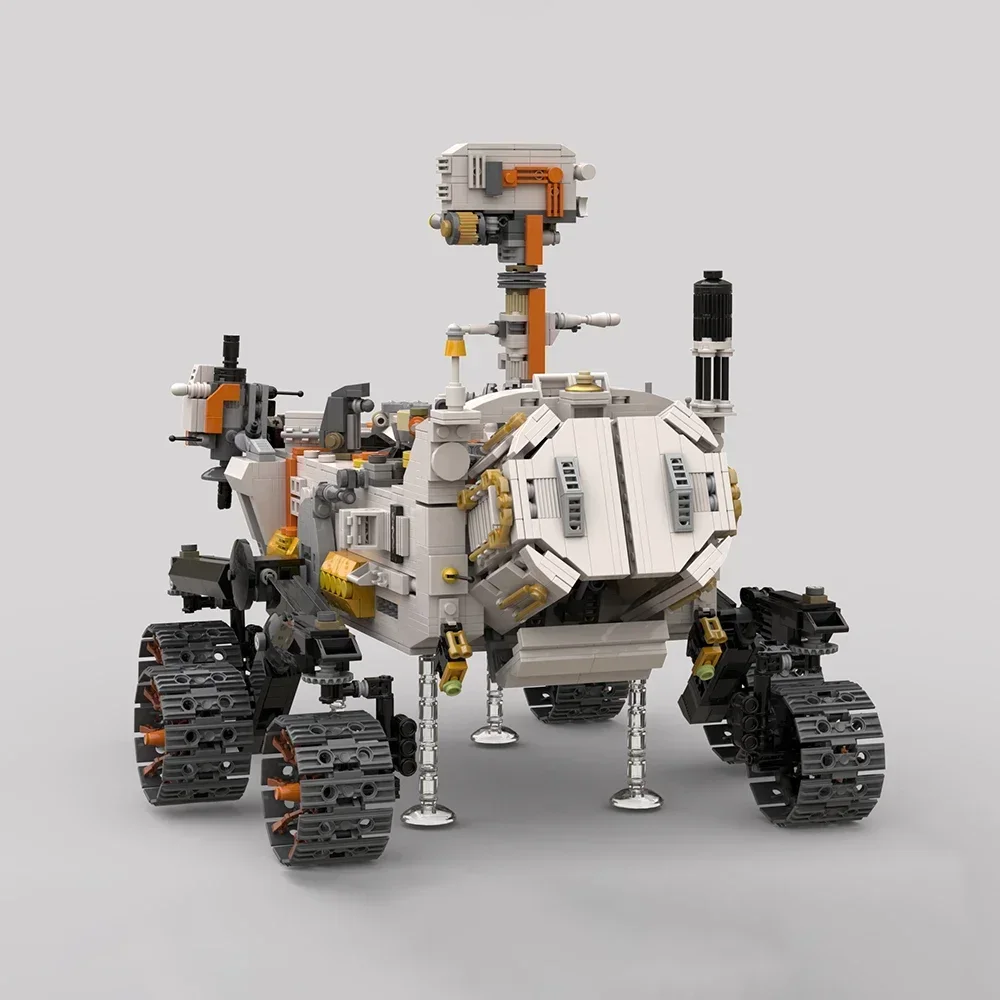 BuildMOC 2997Pcs Perseverance Mars Rover Space Vehicle Model Kit Building Blocks Toy Building Block Toys DIY Kids Gifts