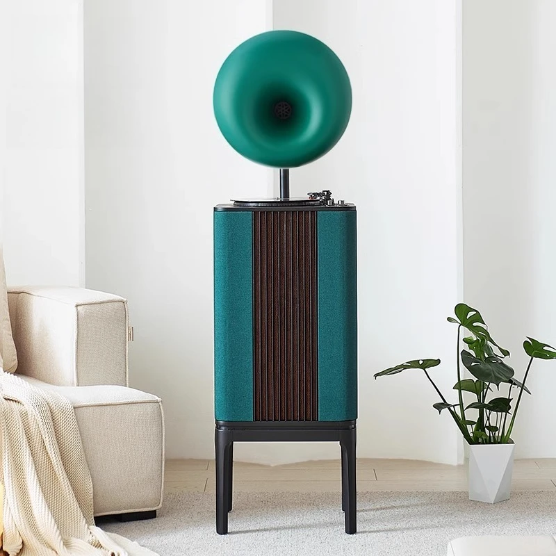 

Vinyl record player, electric singing, modern light luxury phonograph, Bluetooth audio, vinyl integrated record player